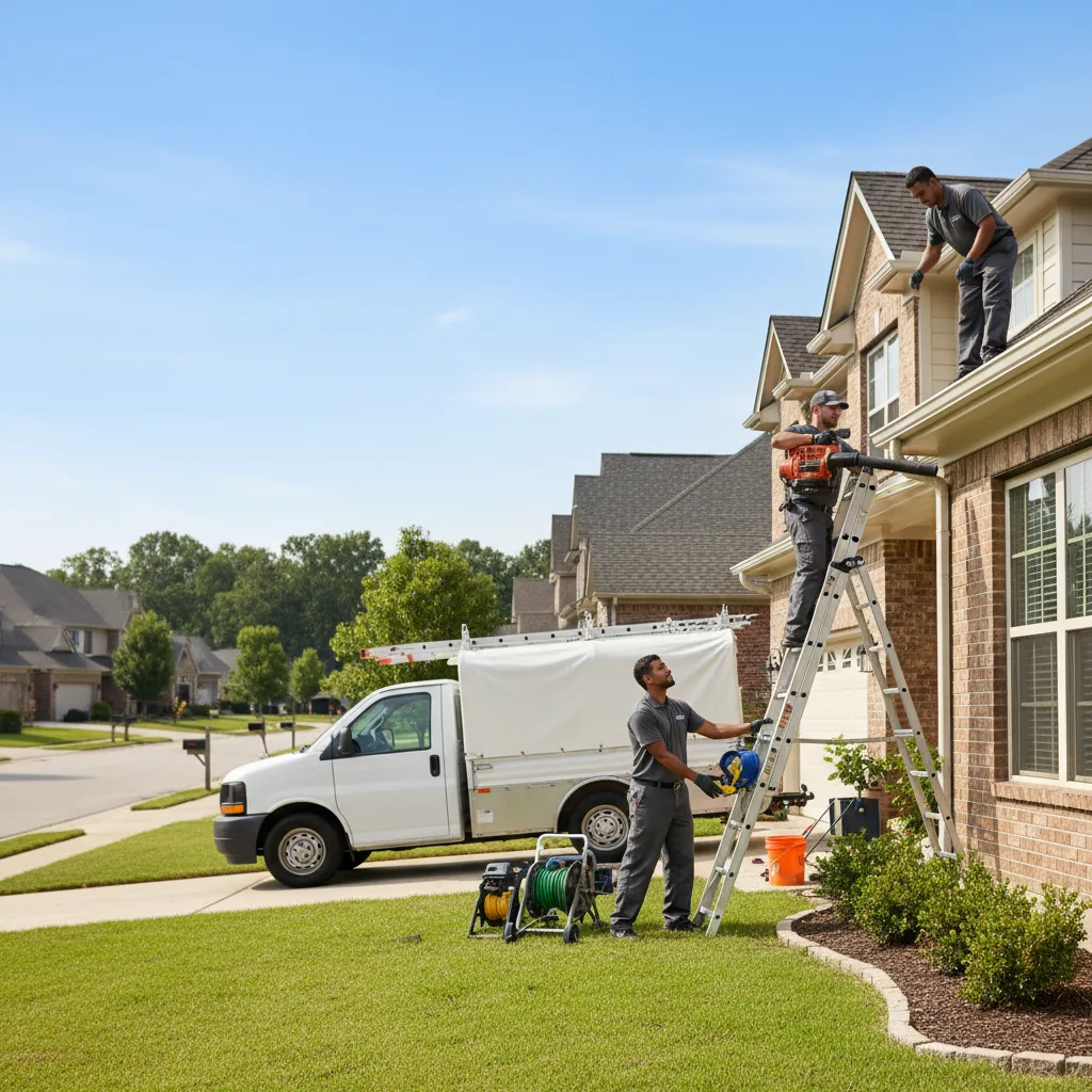 Home Gutter Service in Jamestown, KY near me